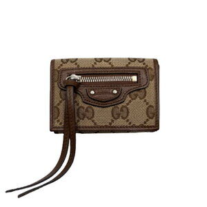 Gucci The Hacker Project Balenciaga Wallet Tri fold GG Beige